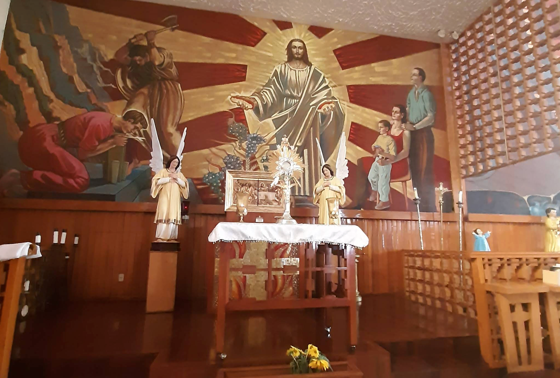 Altar de la Iglesia San Cristobal