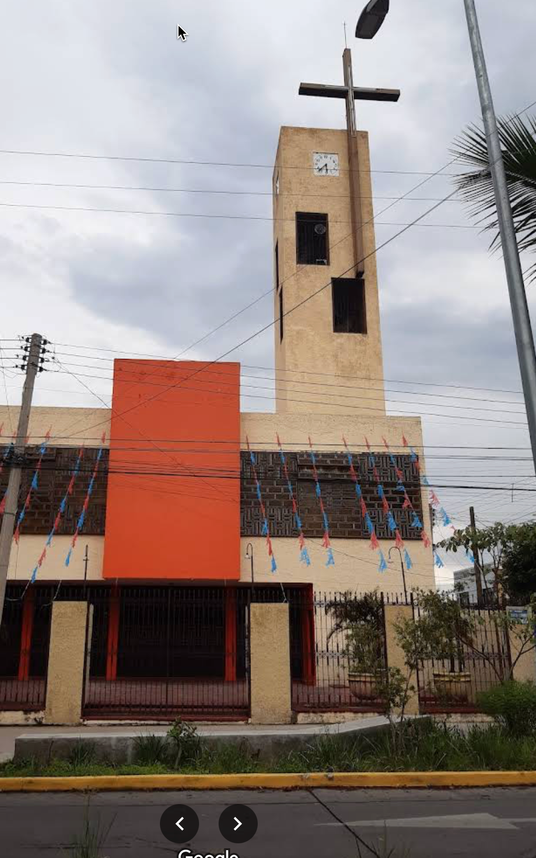 Fachada de la Iglesia San Cristobal